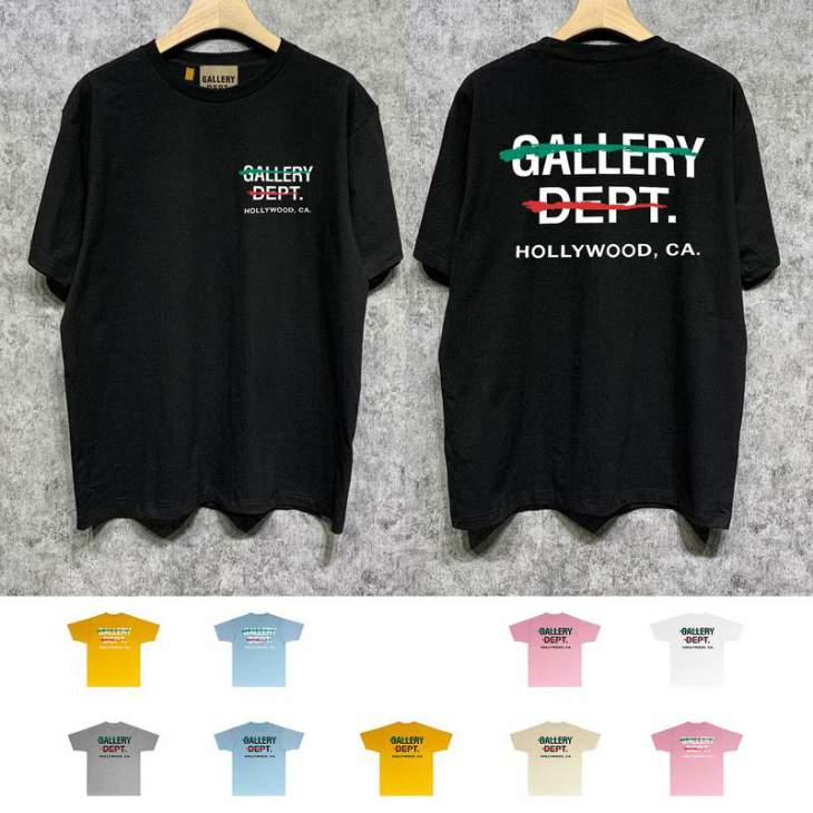 Picture of Gallery Dept T Shirts Short _SKUGalleryDeptS-2XL11trGA15313602